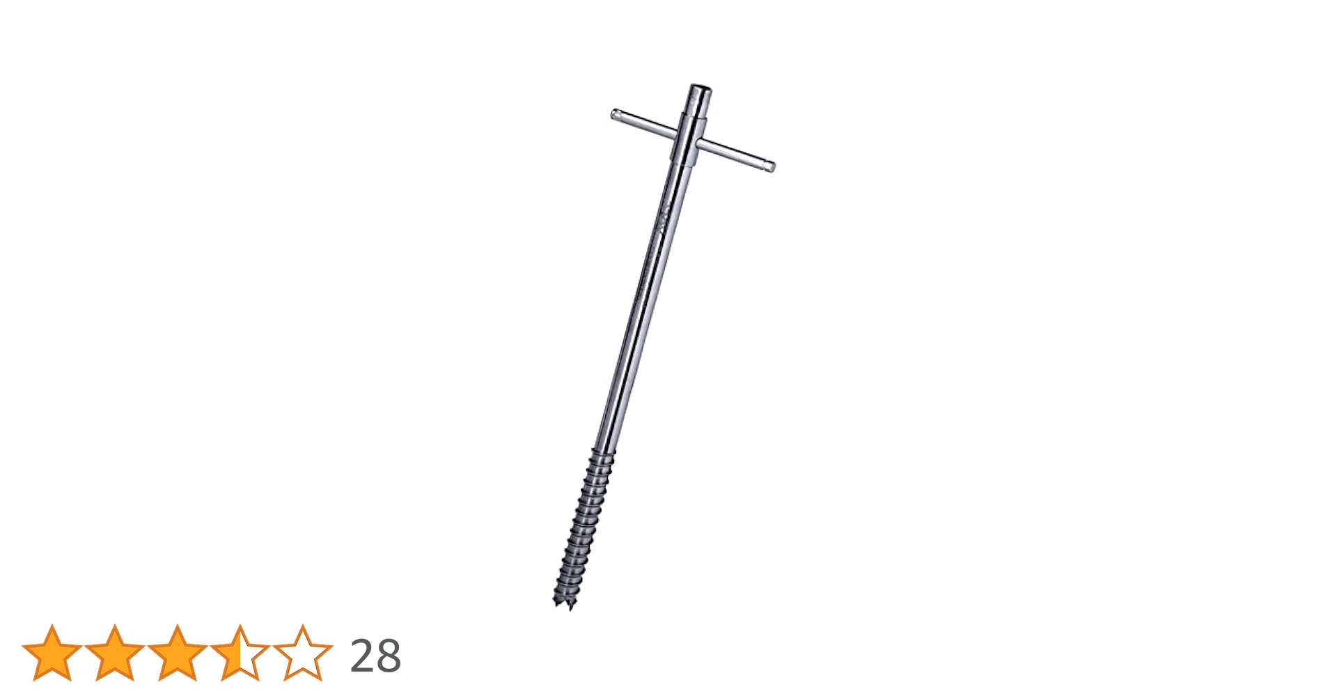Amazon | プロックス アイススクリューアンカーペグ30cm PX91330